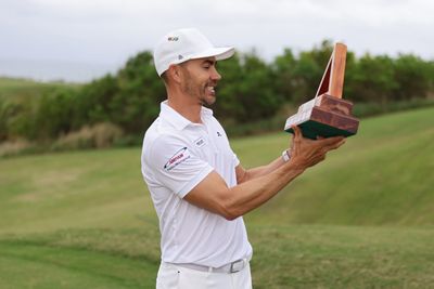 Spider-Man returns: Camilo Villegas victorious at 2023 Butterfield Bermuda Championship, first win as a father and first PGA Tour win since 2014