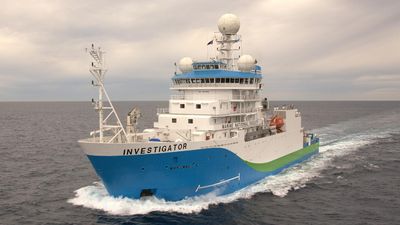 Scientists sail to study world's strongest current