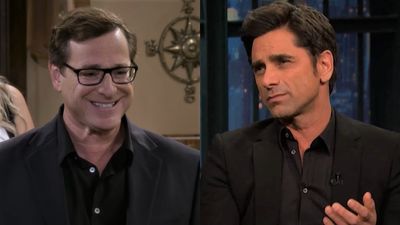 ‘Come On, Show Me A Sign’: John Stamos Shares Tender Moment From The Night Full House Co-Star Bob Saget Died