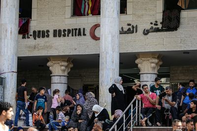 Gaza’s al-Quds Hospital ceases operations amid Israeli attacks