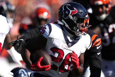 WATCH: Texans RB Devin Singletary rushes for TD against the Bengals