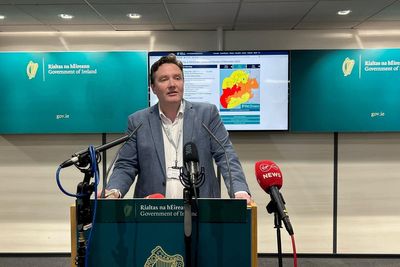 Severe weather warnings for Storm Debi extended to most of Ireland