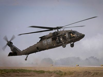 5 U.S. service members were killed in a helicopter crash during a training exercise