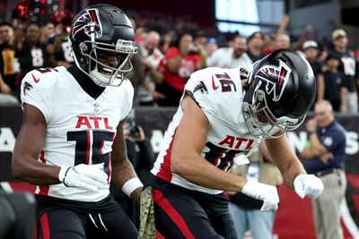 WATCH: Falcons QB Taylor Heinicke finds Scotty Miller for TD