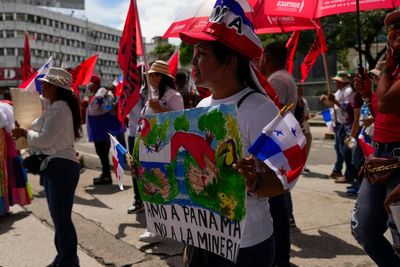 Anti-mining protesters in Panama say road blockades will be suspended for 12 hours on Monday