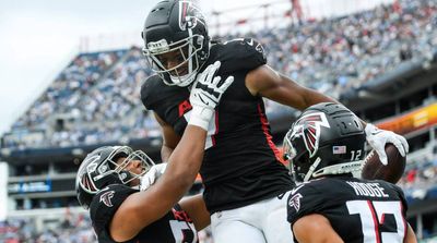 The Falcons Finally Gave the Ball to Bijan Robinson at the Goal Line, and Everyone Yelled at Arthur Smith