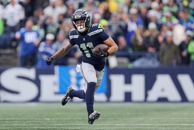 First half highlights: Seahawks and Commanders tied at 9-9