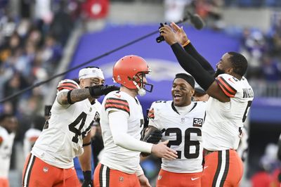 Browns Twitter reacts to come-from-behind victory vs. Ravens