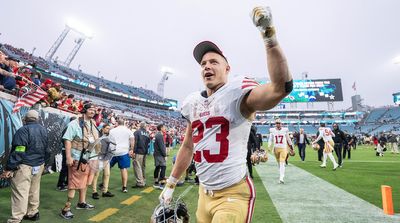 Christian McCaffrey Roasted Himself After His Touchdown Streak Came to an End