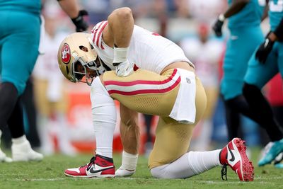 49ers escape Jacksonville with win, no injuries immediately after game
