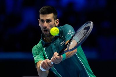 Novak Djokovic to finish 2023 ranked world No1 after beating Holger Rune at ATP Finals