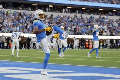 Highlight: Chargers WR Quentin Johnston scores first career touchdown vs. Lions