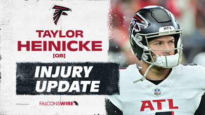 Falcons QB Taylor Heinicke out for game with hamstring injury