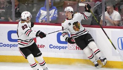 Connor Bedard sets Blackhawks record with 9 goals in first 13 games