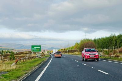 Fewer than one in 10 A-road miles are dual-carriageway in dozens of areas