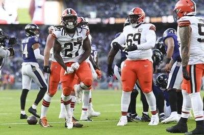 Browns now have 81% chance to make the playoffs after win vs. Ravens