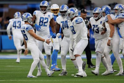 Lions fire last in a shootout win over the Chargers