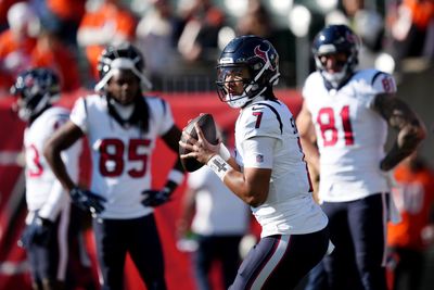 3 key C.J. Stroud stats from the Texans’ 30-27 win over the Bengals