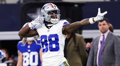 CeeDee Lamb Made NFL History During Cowboys' Beatdown of Giants