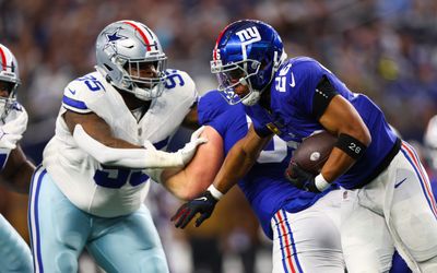 Giants vs. Cowboys Player of the Game: Saquon Barkley