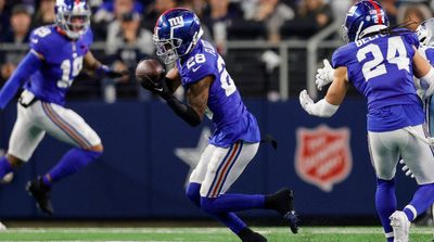 NFL Fans Roasted the Giants for Dancing and Celebrating While Getting Blown Out by Cowboys