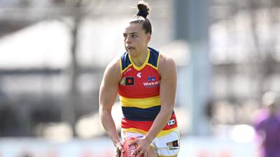 Crows were boring in AFLW finals loss, says Marinoff