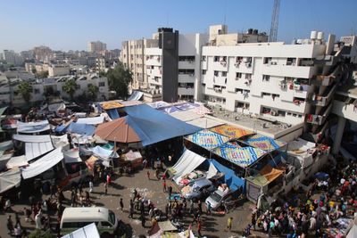 Gaza’s two biggest hospitals cease operations as WHO warns of rising deaths