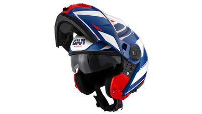 Check Out Givi’s New Modular Touring Helmets For The 2024 Riding Season