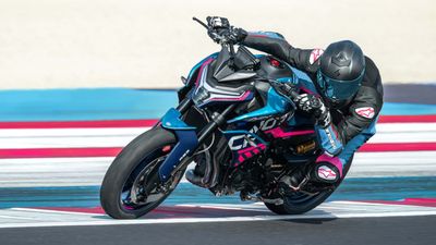 New CFMoto 800NK GP Is A Race-Inspired Naked Bike