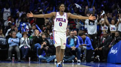 76ers' Tyrese Maxey Dedicates First-Ever 50-Point Game to Kelly Oubre