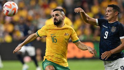 Socceroos' Behich targets top spot in WC qualifying