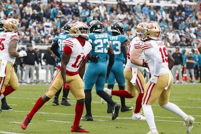 Jaguars react to 34-3 loss to 49ers: ‘They beat the [expletive] out of us’