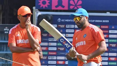 World Cup: Rahul Dravid confident as India gear up for semi-final showdown with New Zealand