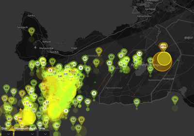 Mapped: Iceland earthquake locations revealed as volcano eruption alert issued