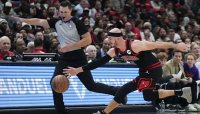 Alex Caruso misses Pistons game; Bulls try to solve rebounding woes