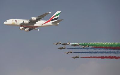 Dubai Air Show opening as aviation soars following pandemic lockdowns, even as wars cloud horizon