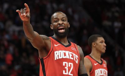 Rockets react to sixth straight win as Jeff Green stuns Denver late