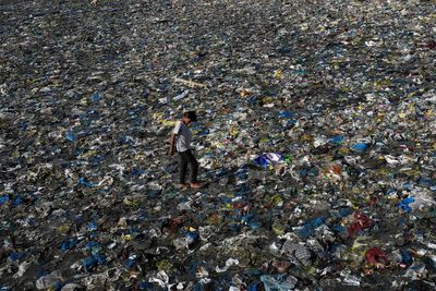 Nations gather in Nairobi to hammer out treaty on plastic pollution