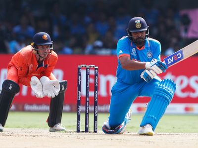 Rohit Sharma makes ODI history in India’s 160-run win over Netherlands