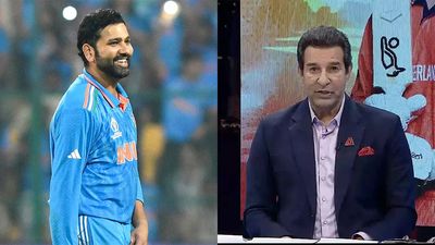 No player like Rohit Sharma in world cricket: Wasim Akram heaps praise on India captain
