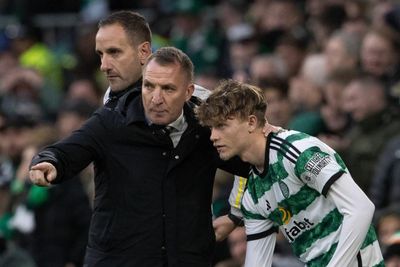 Brendan Rodgers tells Celtic midfielder Odin Thiago Holm that he 'needs to do more'
