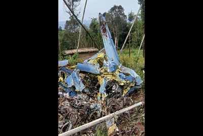 Myanmar fighter jet crashes as pressure grows on military regime