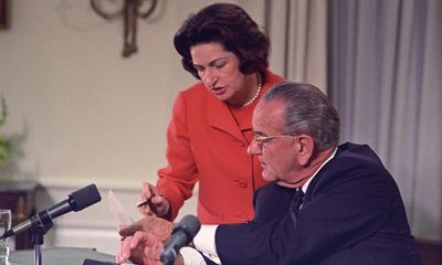 ‘The footage is very honest’: uncovering the real Lady Bird Johnson