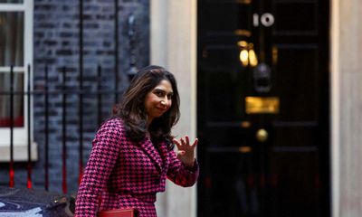 Rightwing Tories meet in wake of Suella Braverman’s sacking