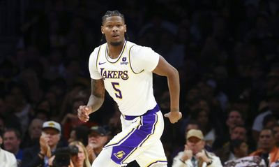 Cam Reddish talks about how his Lakers teammates have emboldened him