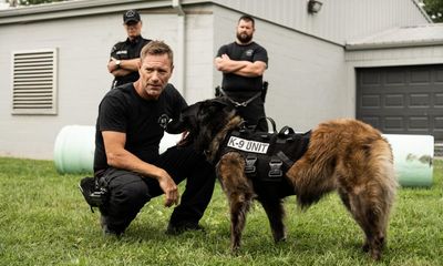 Muzzle review – Aaron Eckhart out-acted by German shepherd in cop-mutt thriller