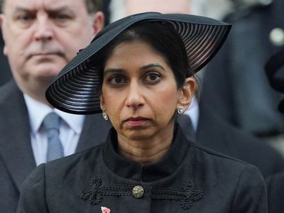 Watch a live view of Downing Street after Suella Braverman sacked amid Sunak’s Cabinet reshuffle