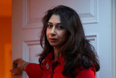 Suella Braverman breaks silence after being sacked as home secretary