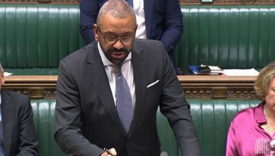 James Cleverly replaces Suella Braverman as Home Secretary