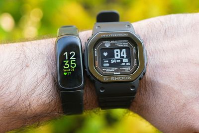 I walked 3,000 steps with the Fitbit Inspire 3 and G-Shock Move — and one was more accurate